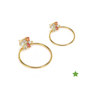 Σκουλαρίκια Medical Jewels Italy Ενηλίκων
