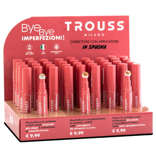 TROUSS MILANO MAKE-UP STAND MAK 57 BYE-BYE IMPERFEZIONI CONCEALER