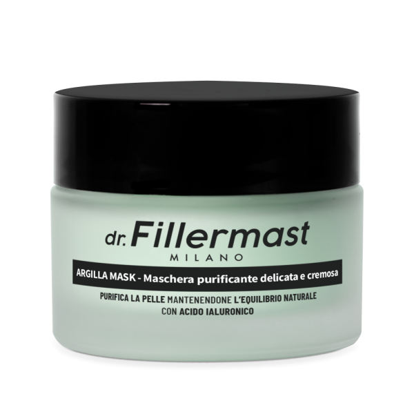 ARGILLA MASK – Απαλή Καθαριστική Μάσκα Προσώπου Dr. Fillermast