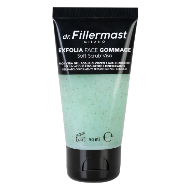 EXFOLIA FACE GOMMAGE – Απαλό Scrub Προσώπου με Υφή Gel dr. Fillermast