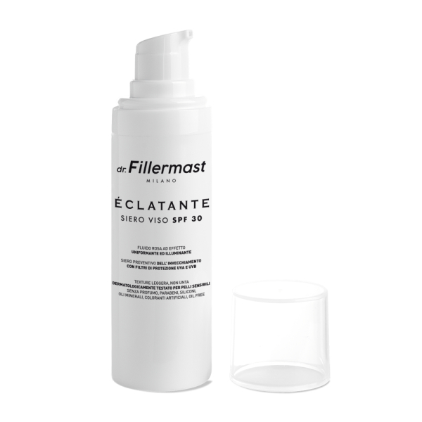 ÉCLATANTE – Ορός Προσώπου με Αντηλιακό SPF 30 dr. Fillermast